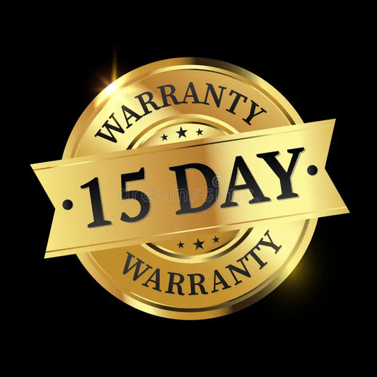 15-Day Warranty
